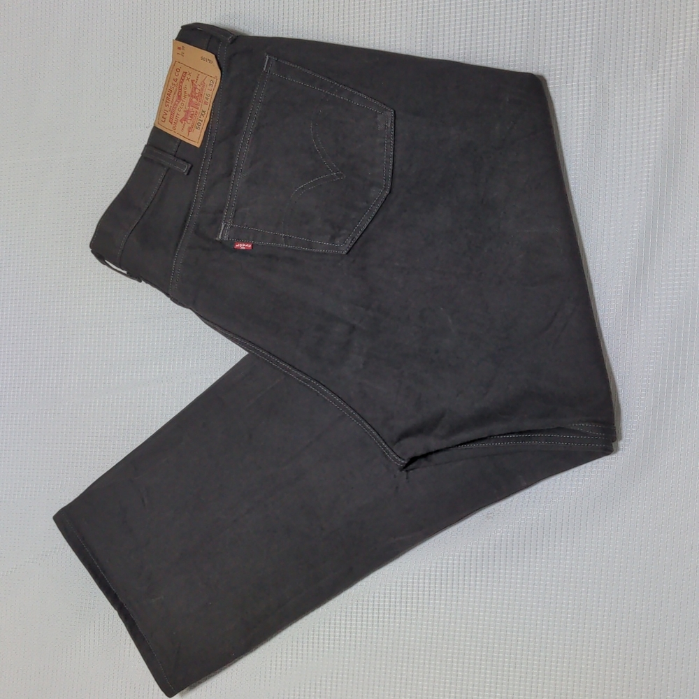 Levi's 501 XX Straight Black Men Jeans